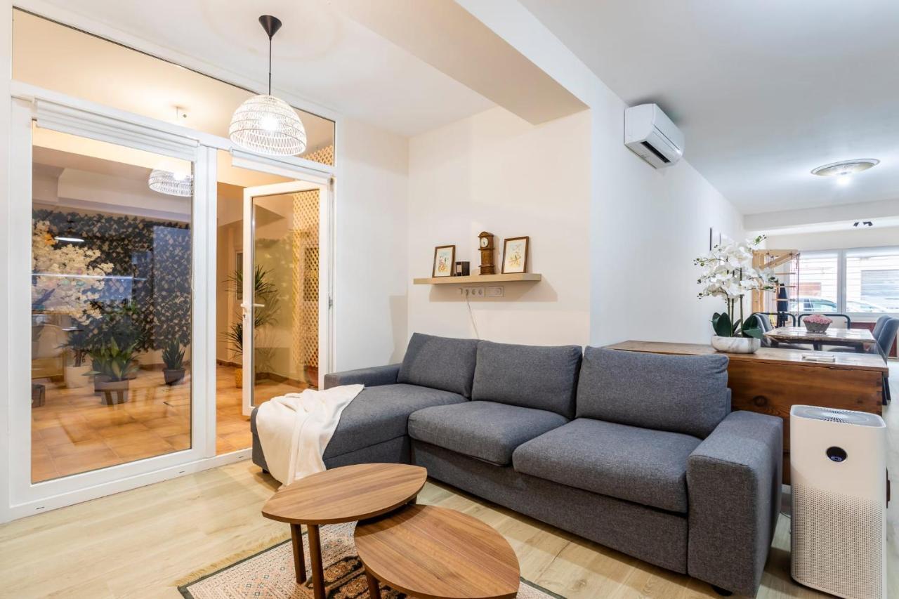 Cala Brull - Acogedor Apartamento A 10 Minutos De La Playa Valencia Kültér fotó