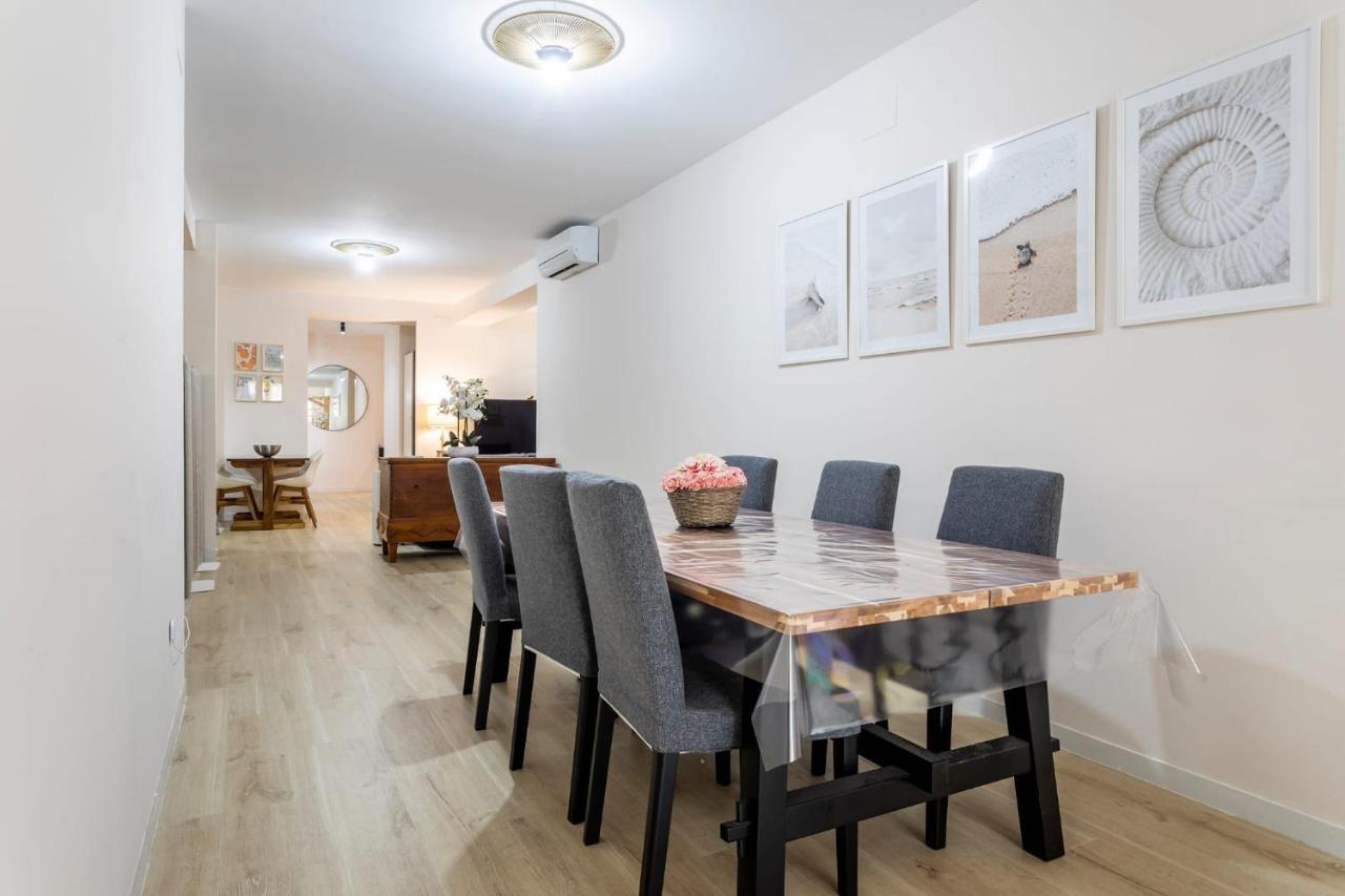 Cala Brull - Acogedor Apartamento A 10 Minutos De La Playa Valencia Kültér fotó